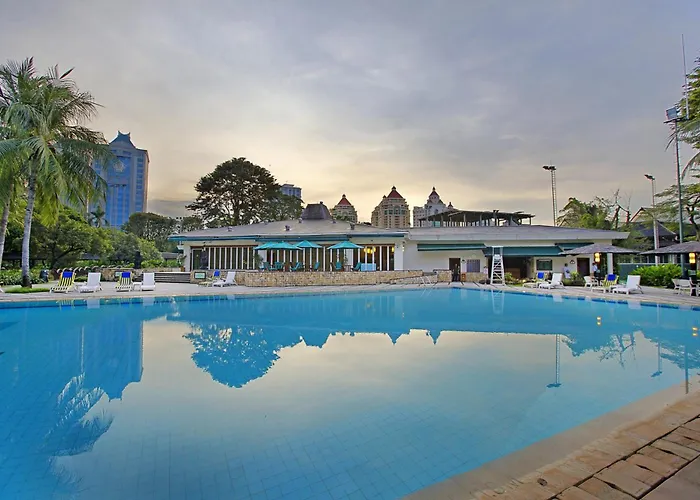 Hotel Borobudur Jakarta